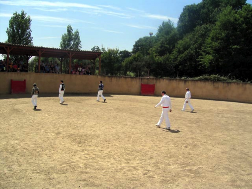 Arènes de Buros