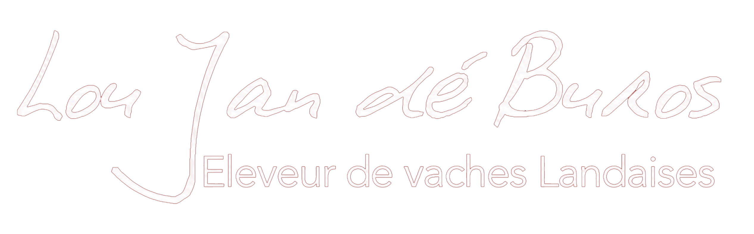 Lou Jan dé Buros — Éleveur de Vaches Landaises